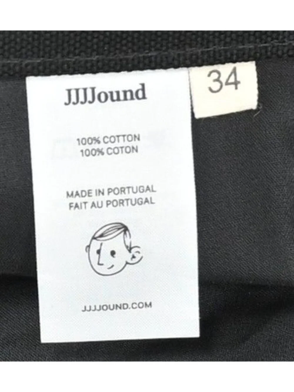 JJJJound Carpenter Short in Black